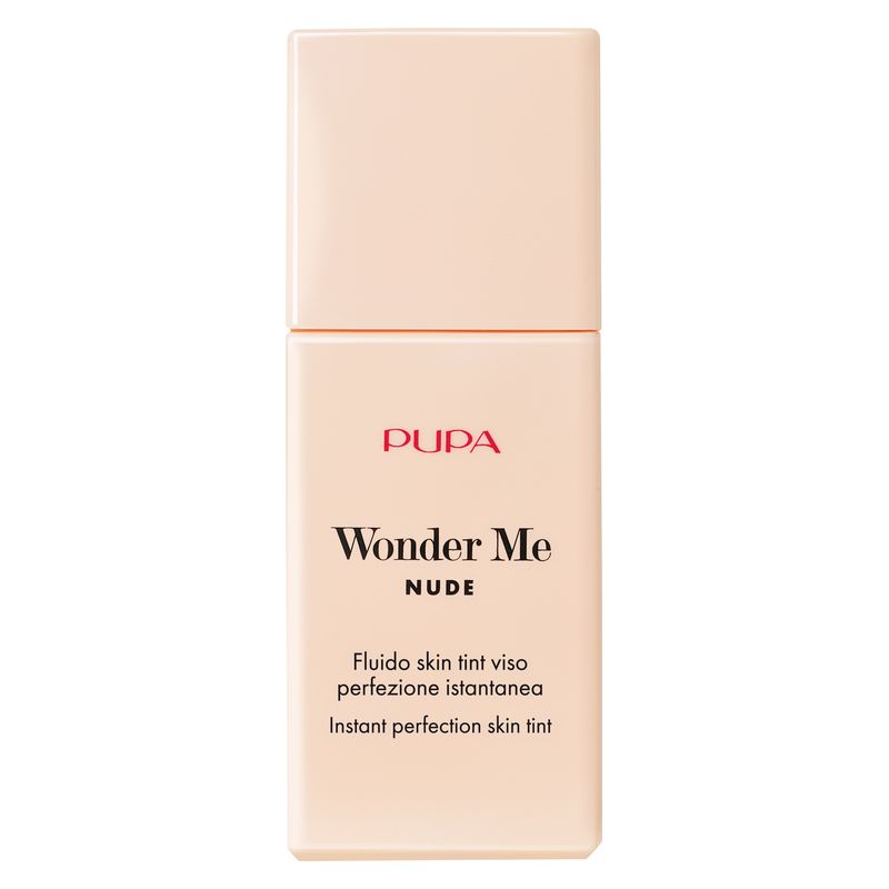 Pupa WONDER ME NUDE - FLUIDO SKIN TINT VISO PERFEZIONE ISTANTANEA