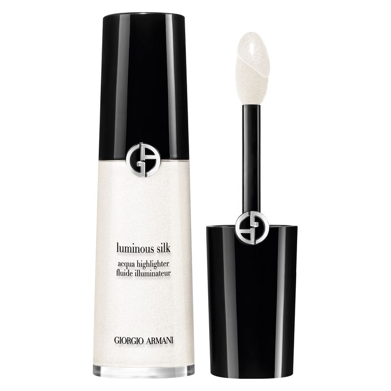 Armani Luminous Silk Acqua Highlighter - Illuminante Liquido Leggero