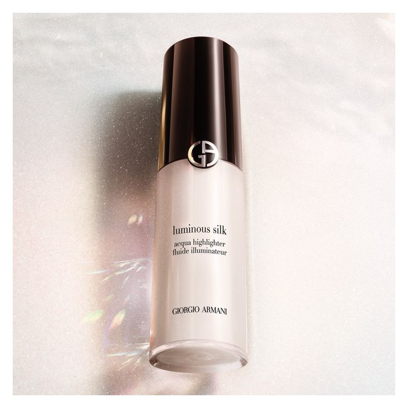 Armani Luminous Silk Acqua Highlighter - Illuminante Liquido Leggero