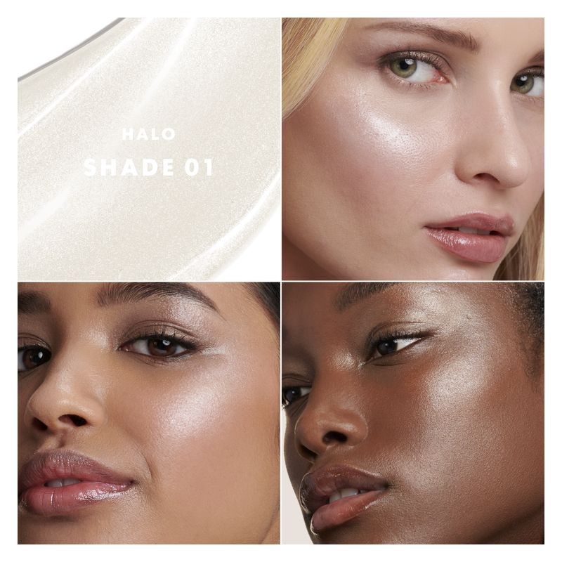 Armani Luminous Silk Acqua Highlighter - Illuminante Liquido Leggero