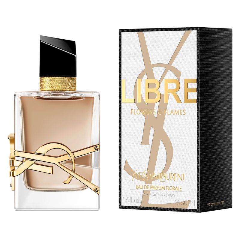 Yves Saint Laurent LIBRE FLOWERS & FLAMES EAU DE PARFUM FLORALE