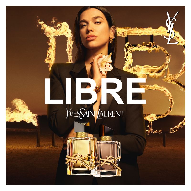 Yves Saint Laurent LIBRE FLOWERS & FLAMES EAU DE PARFUM FLORALE