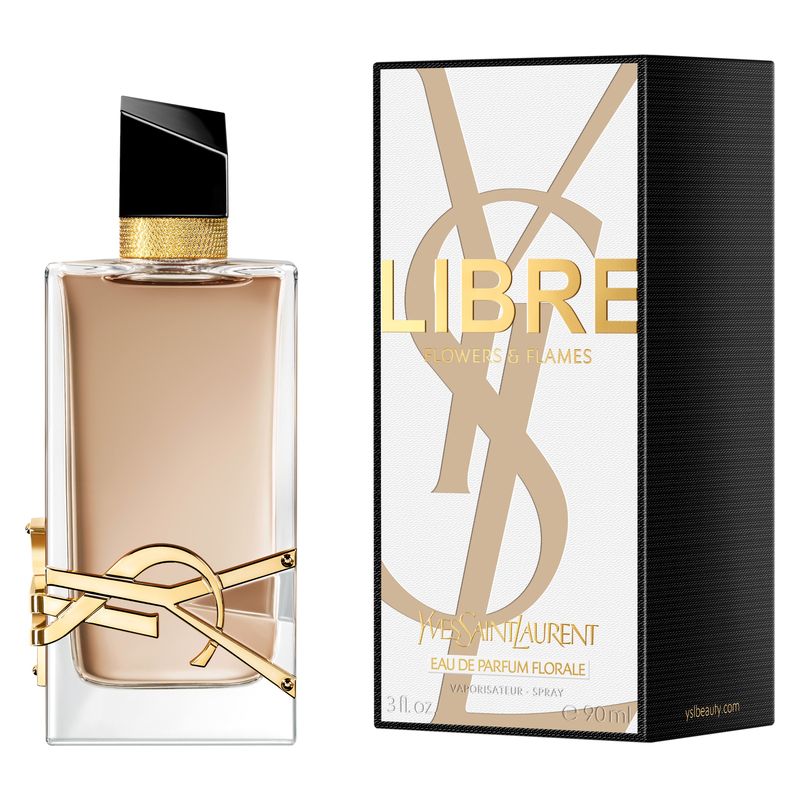 Yves Saint Laurent LIBRE FLOWERS & FLAMES EAU DE PARFUM FLORALE