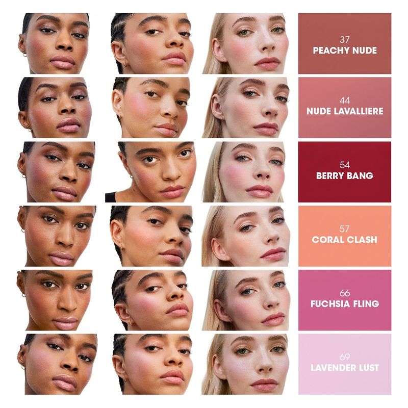 Yves Saint Laurent MAKE ME BLUSH, Blush Liquido Donna, 15 ml, 57 Coral Clash, Fard Viso a Lunga Tenuta per un Colorito Sano e Radioso Yves Saint Laurent MAKE ME BLUSH, Blush Liquido Donna, 15 ml, 57 Coral Clash, Fard Viso a Lunga Tenuta per un Colorito Sano e Radioso