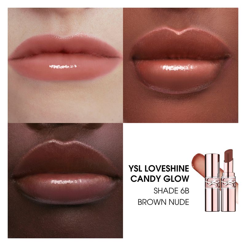 Yves Saint Laurent LOVESHINE CANDY GLOW - BALSAMO LABBRA