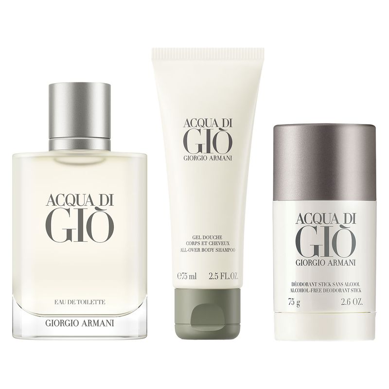 Armani COFANETTO ACQUA DI GIÒ EAU DE TOILETTE