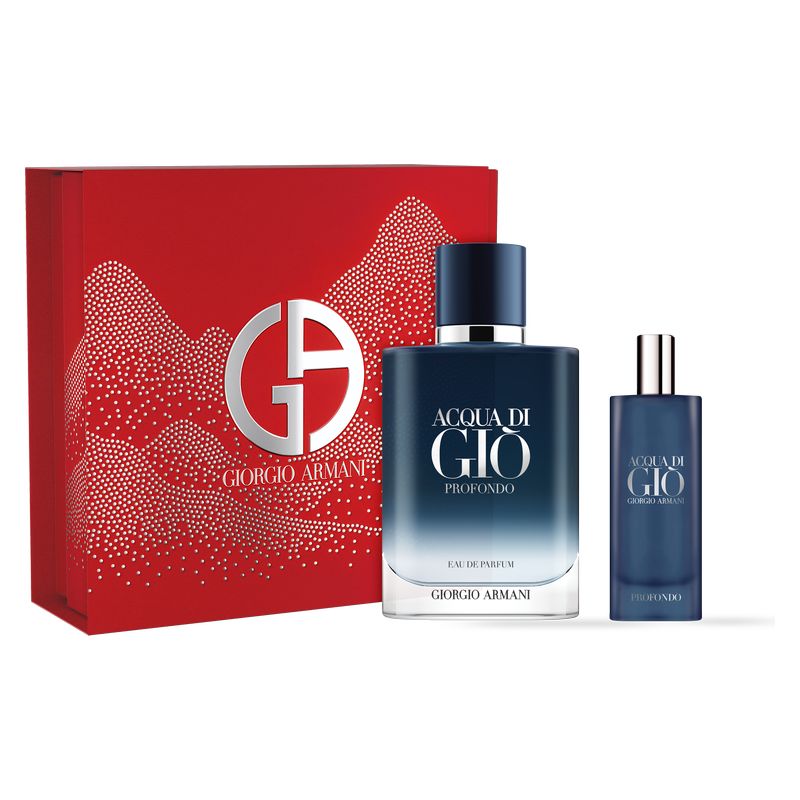Image of Armani Cofanetto Acqua Di Giò Profondo Eau De Parfum cod091