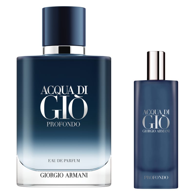 Armani COFANETTO ACQUA DI GIÒ PROFONDO EAU DE PARFUM