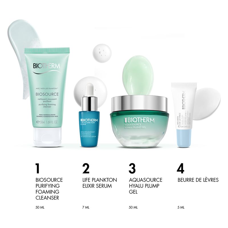 Biotherm COFANETTO AQUASOURCE HYALU PLUMP GEL