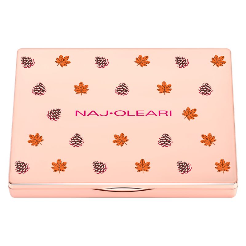 NAJ·OLEARI Sparkling Foliage Eyeshadow Palette - Palette Con 9 Ombretti