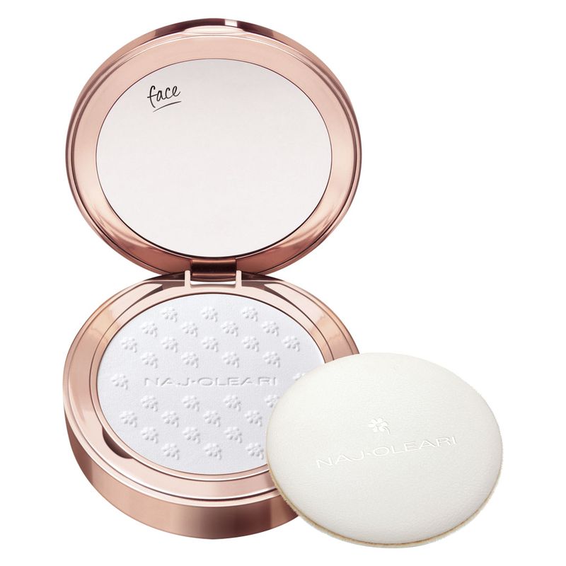 Naj-Oleari NAJ·OLEARI No More Pore Mattifying Powder - Cipria Compatta Trasparente