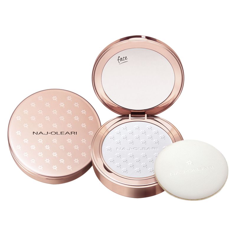 NAJ·OLEARI NO MORE PORE MATTIFYING POWDER - CIPRIA COMPATTA TRASPARENTE