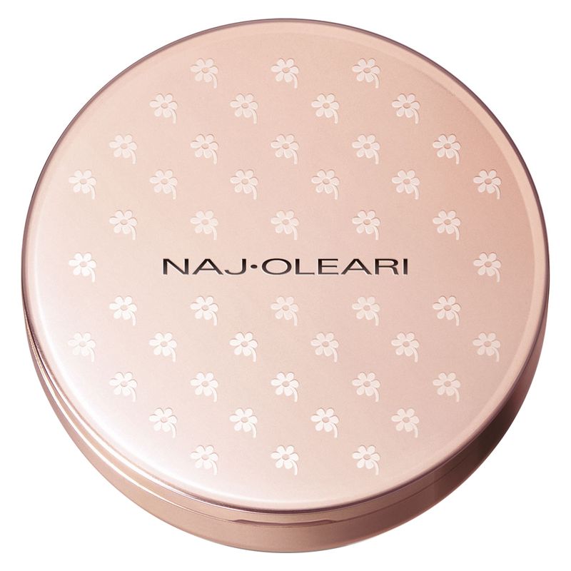 NAJ·OLEARI NO MORE PORE MATTIFYING POWDER - CIPRIA COMPATTA TRASPARENTE