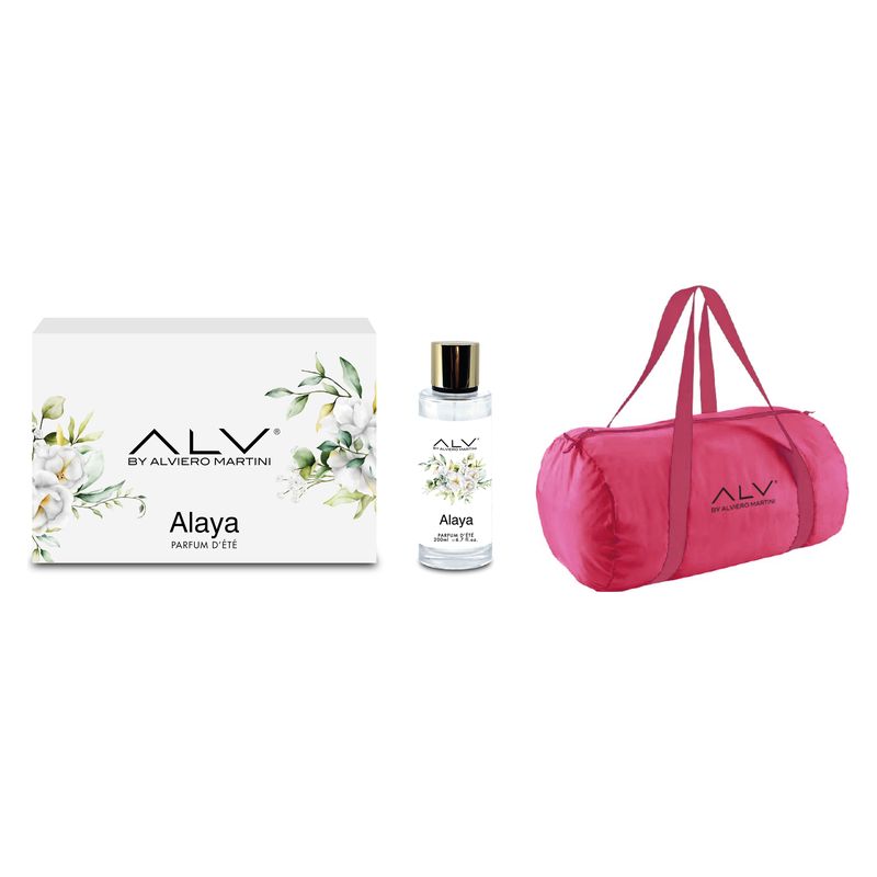 Image of Alviero Martini Cofanetto Alv By Alviero Martini Alaya Parfum D'été cod091