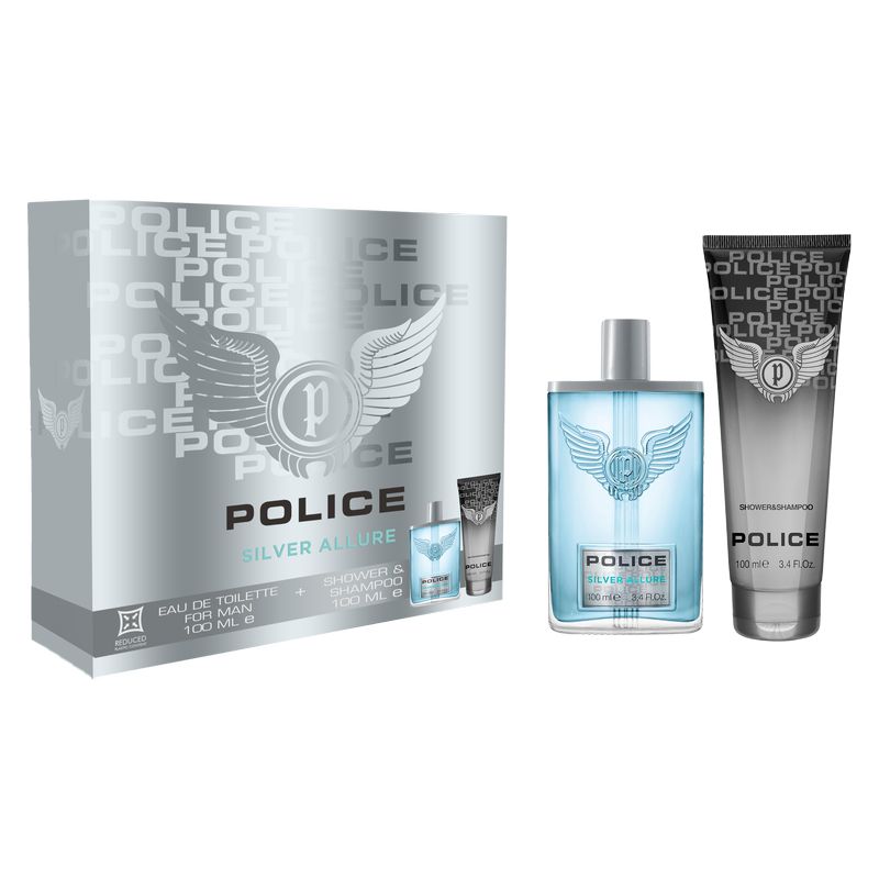 Police COFANETTO SILVER ALLURE FOR MAN