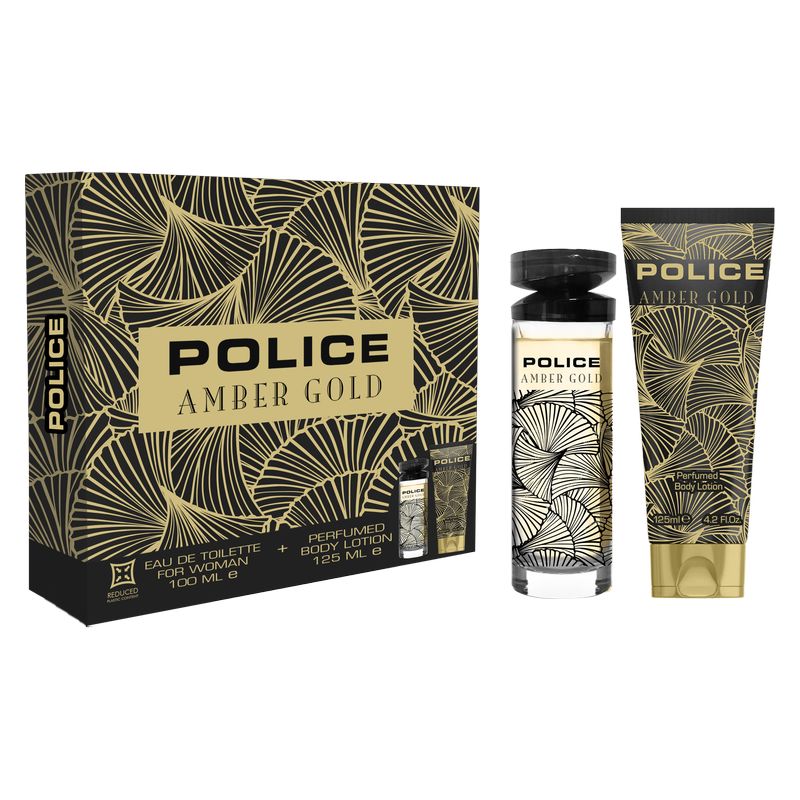 Police COFANETTO AMBER GOLD FOR WOMAN