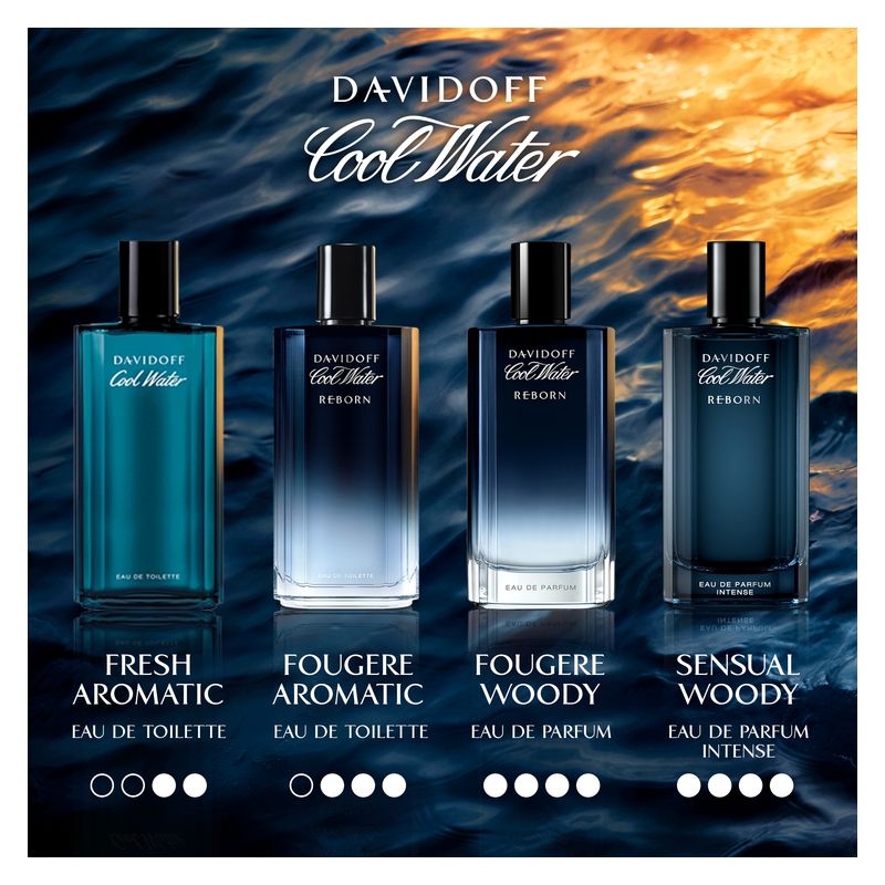 Davidoff COOL WATER REBORN EAU DE PARFUM INTENSE