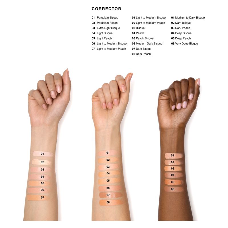 Bobbi Brown Corrector, Correttore Occhiaie Copertura Completa Donna, Colore Peach, 1.4 g, Lunga Tenuta, Idratante e Illuminante Contorno Occhi Bobbi Brown Corrector, Correttore Occhiaie Copertura Completa Donna, Colore Peach, 1.4 g, Lunga Tenuta, Idratante e Illuminante Contorno Occhi