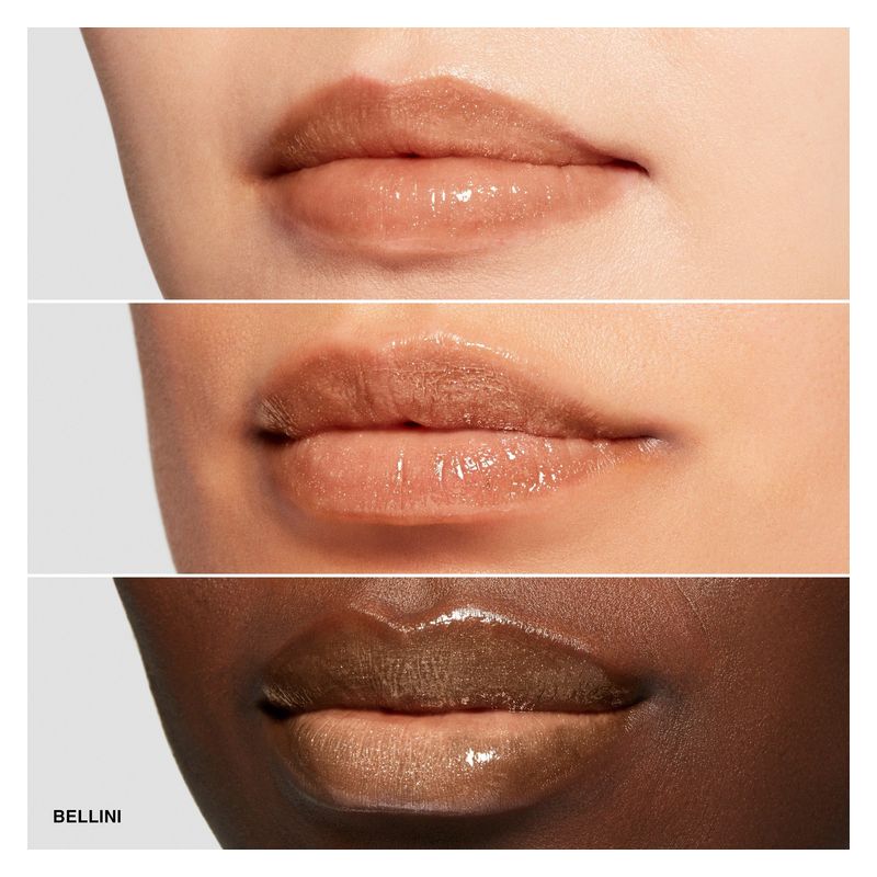 Bobbi Brown Crushed Oil-Infused Gloss, Lip Oil Idratante Nutriente, Colore Bellini, 6 ml, Lucidalabbra effetto specchio, Finish brillante e non appiccicoso