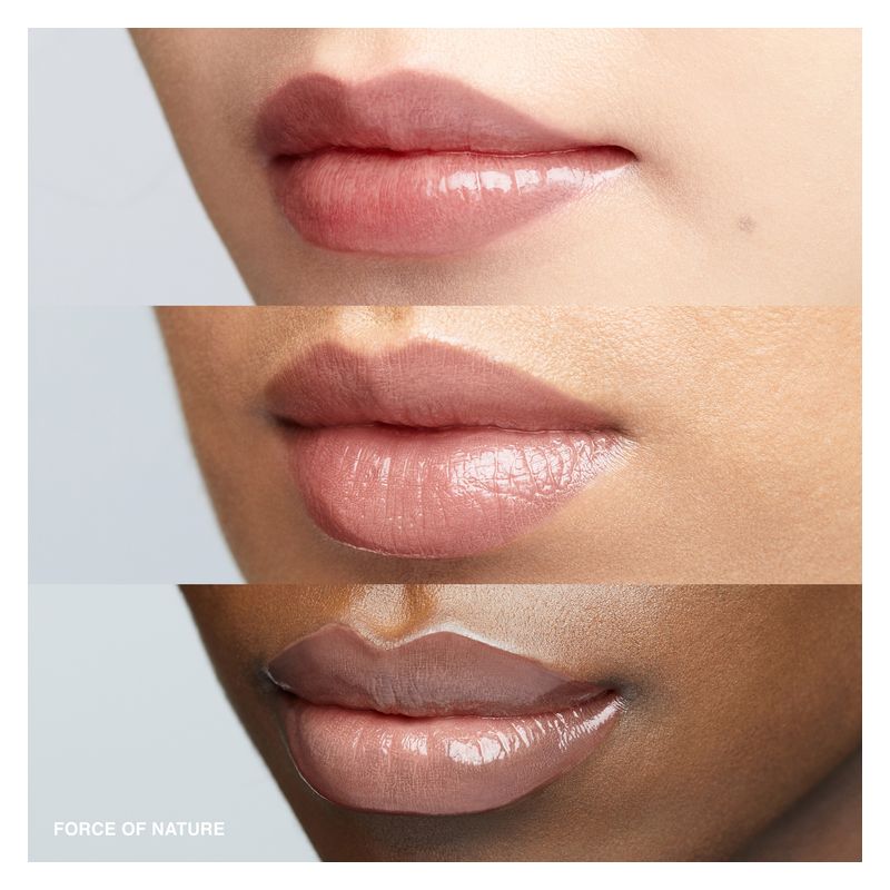 Bobbi Brown Crushed Oil-Infused Gloss, Lip Oil Idratante Donna, 6 ml, Force Of Nature, Lucidalabbra Nutriente, Finish ultra-lucido non appiccicoso