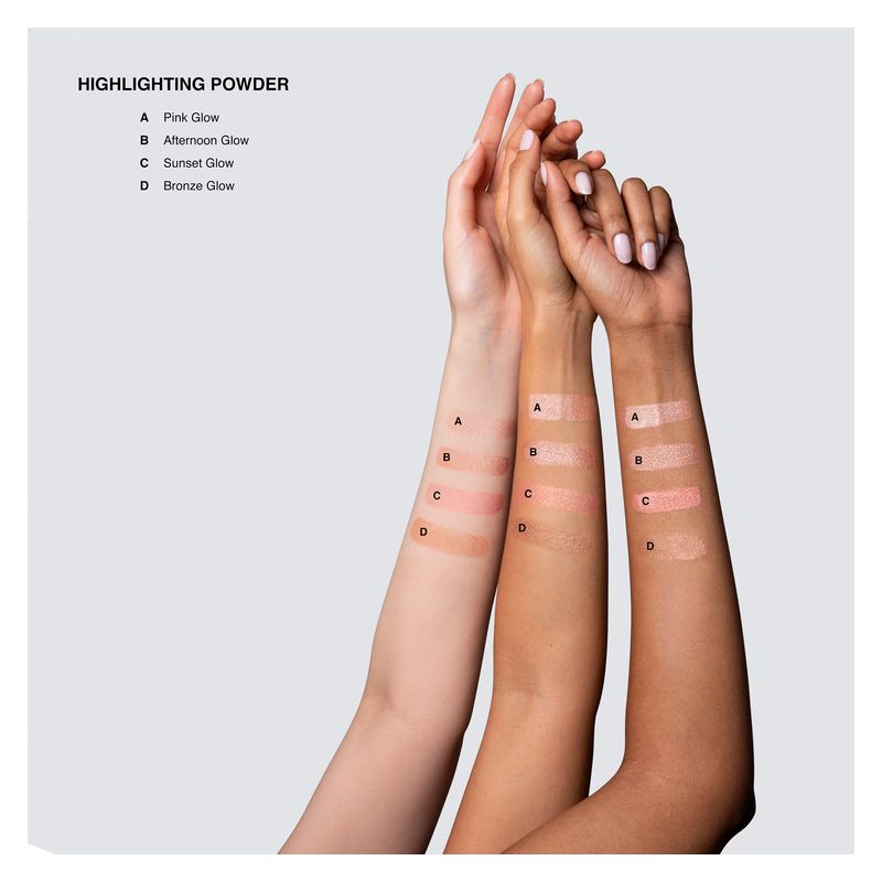 Bobbi Brown Highlighting Powder, Illuminante in Polvere Donna, 8 g, Bronze Glow, Infuso di Perle per un Effetto Glow e Strobing Naturale e Luminoso