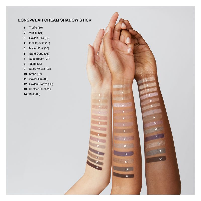 Bobbi Brown Long-Wear Cream Shadow Stick, Ombretto in Stick Cremoso, Truffle, Lunga Tenuta 24 Ore, Waterproof, per Definire e Illuminare