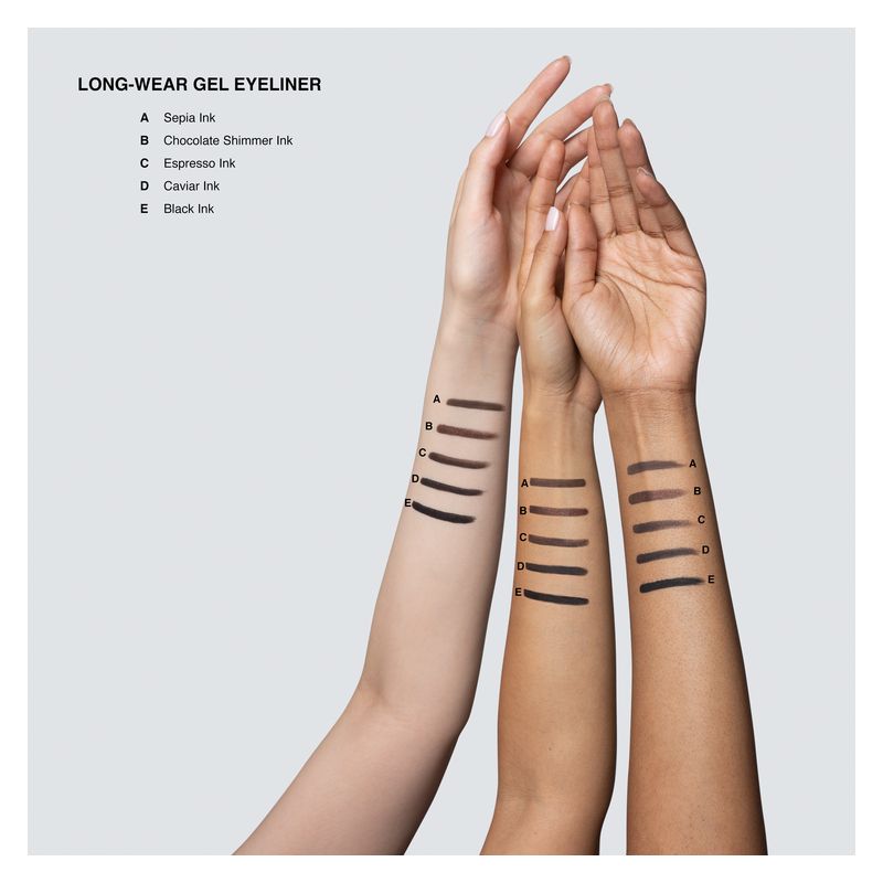 Bobbi Brown LONG-WEAR GEL EYELINER - Eyeliner impermeabile, senza sbavature