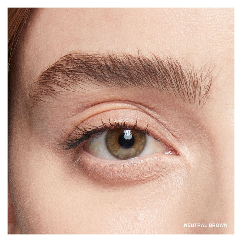 Bobbi Brown NATURAL BROW SHAPER - Brow gel versatile da trasparente al colore naturale delle sopracciglia