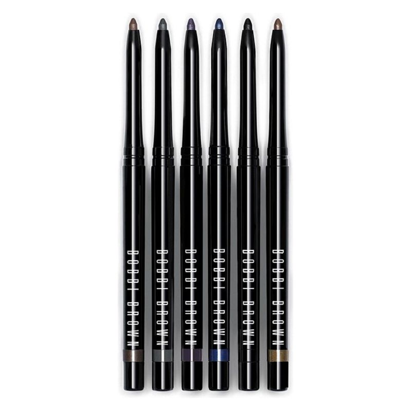 Bobbi Brown Perfectly Defined Gel Eyeliner, Matita Occhi in Gel di Precisione, Colore Chocolate, Lunga Tenuta 12 Ore, Waterproof e a prova di umidità