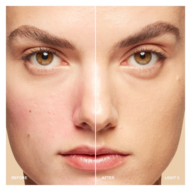 Bobbi Brown Vitamin Enriched Skin Tint, Crema Viso Colorata 2-in-1, 50 ml, 3 - Light, SPF 15, Idratante e Illuminante per un look naturale