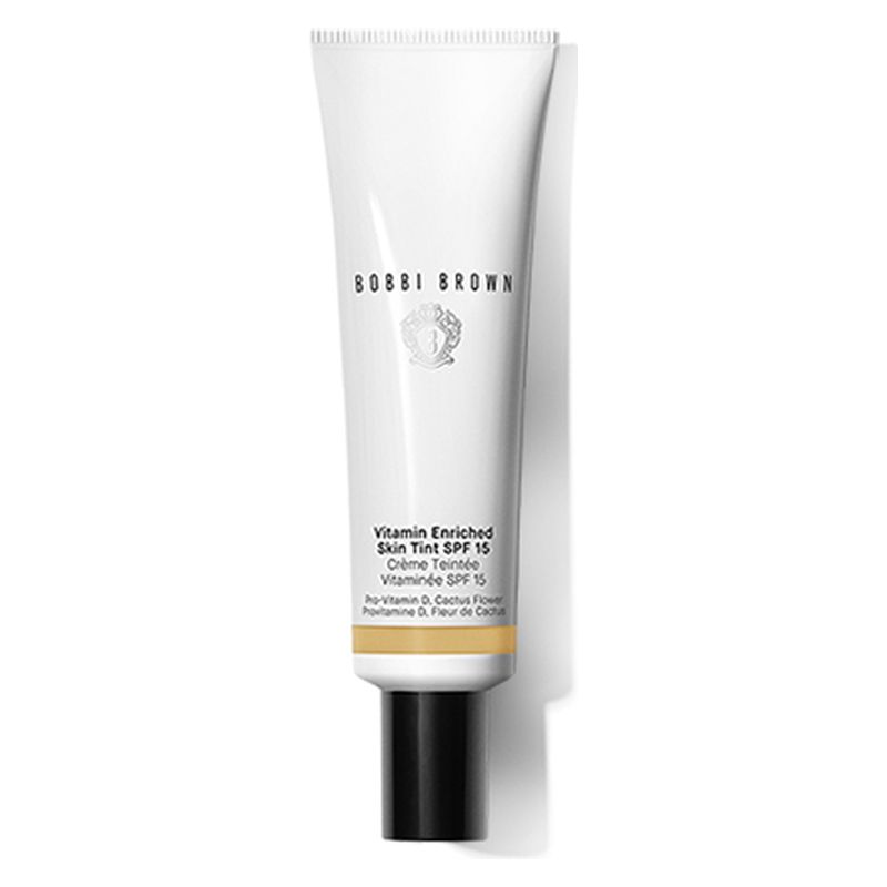 Bobbi Brown Vitamin Enriched Skin Tint, Crema Viso Colorata Idratante 2-in-1, SPF 15, Colore 2 Medium, 50 ml, per un incarnato luminoso e naturale Bobbi Brown Vitamin Enriched Skin Tint, Crema Viso Colorata Idratante 2-in-1, SPF 15, Colore 2 Medium, 50 ml, per un incarnato luminoso e naturale