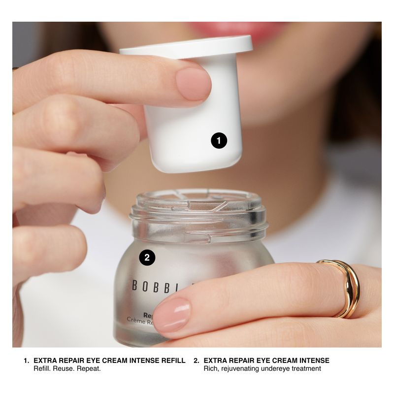 Bobbi Brown EXTRA REPAIR EYE CREAM INTENSE - Trattamente revitalizzante per il contorno occhi