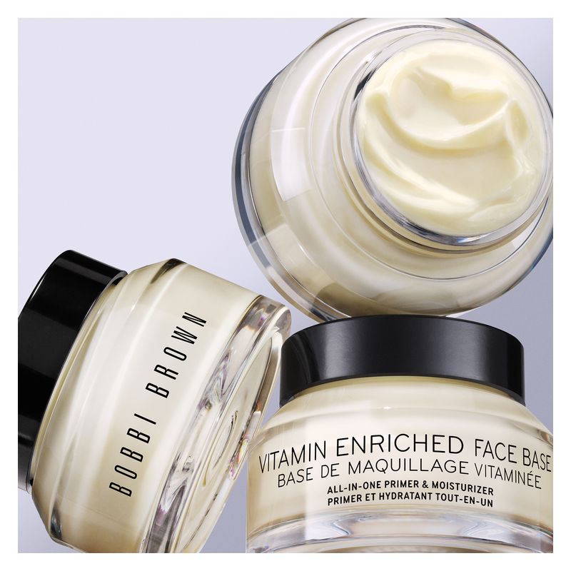 Bobbi Brown VITAMIN ENRICHED FACE BASE - Primer viso e crema idratante multi-tasking