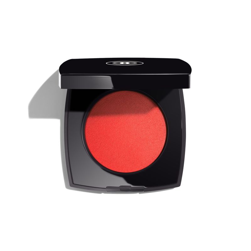 Chanel Chanel LOS COLORETES JOUES CONTRASTE INTENSE Fard in crema in polvere _ROUGE FRANC