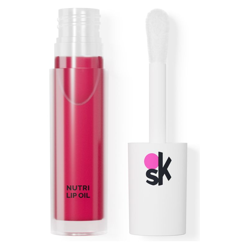 OVERSKIN NUTRI LIP OIL - KISSABLE - Olio labbra nutriente colorato