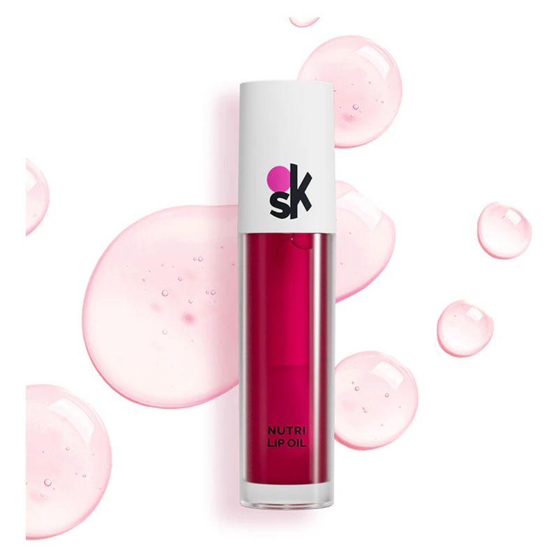 OVERSKIN NUTRI LIP OIL - KISSABLE - Olio labbra nutriente colorato