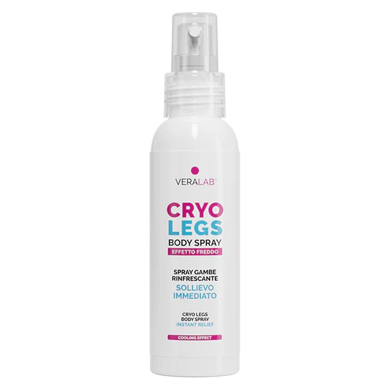 VERALAB CRYO LEGS - Spray gambe rinfrescante
