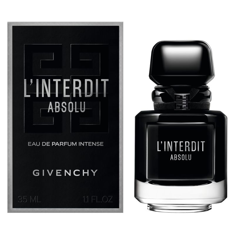 Givenchy L'Interdit Absolu, Eau de Parfum Intense Donna, 35 ml Spray, Profumo Floreale Legnoso Ambrato con Note di Tabacco e Fiori Bianchi Givenchy L'Interdit Absolu, Eau de Parfum Intense Donna, 35 ml Spray, Profumo Floreale Legnoso Ambrato con Note di Tabacco e Fiori Bianchi