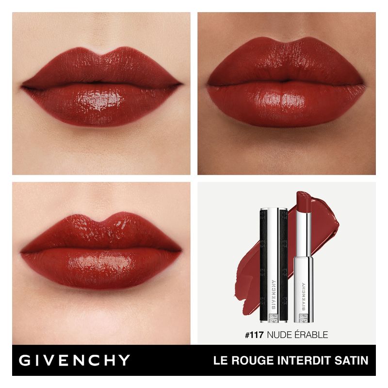 Givenchy Le Rouge Interdit Satin