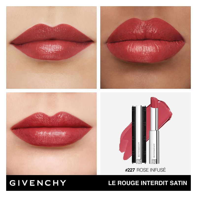 Givenchy Le Rouge Interdit Satin