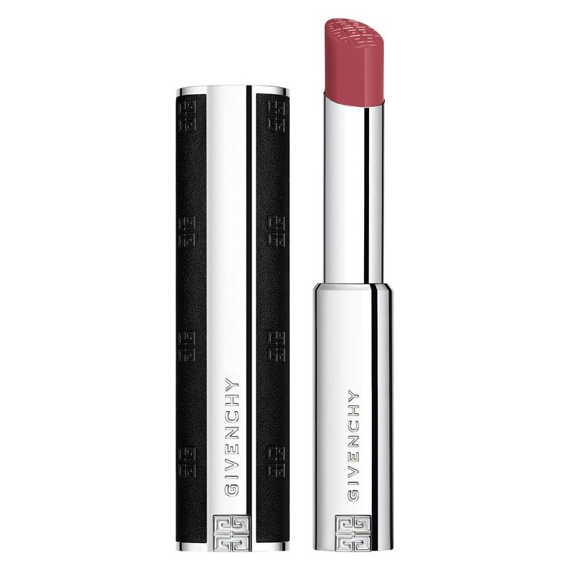 Givenchy Le Rouge Interdit Satin, Rossetto Idratante Donna, 231 Rose Désinvolte, Finish Satinato Luminoso, Lunga Tenuta, Make-up Labbra Couture Givenchy Le Rouge Interdit Satin, Rossetto Idratante Donna, 231 Rose Désinvolte, Finish Satinato Luminoso, Lunga Tenuta, Make-up Labbra Couture
