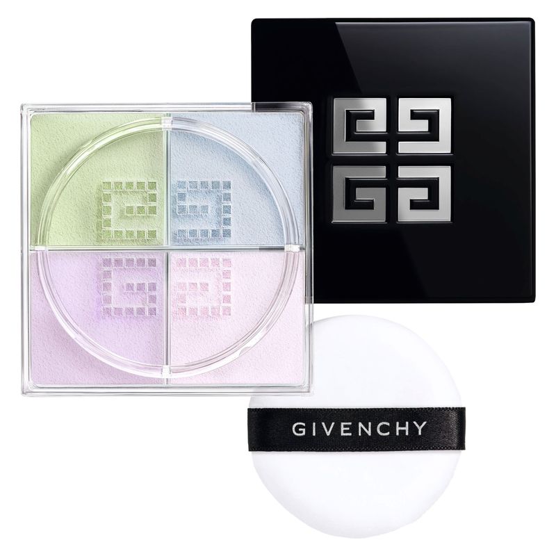 Givenchy Prisme Libre 4-Color Loose Powder - Cipria In Polvere Libera Opacizzante, Correttiva E Illuminante
