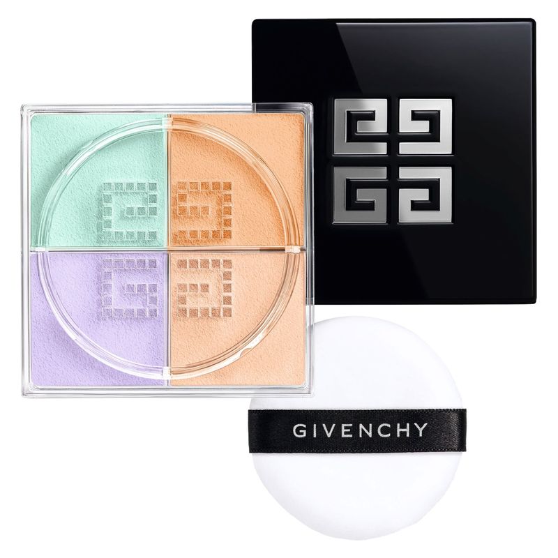 Givenchy Prisme Libre 4-Color Loose Powder - Cipria In Polvere Libera Opacizzante, Correttiva E Illuminante