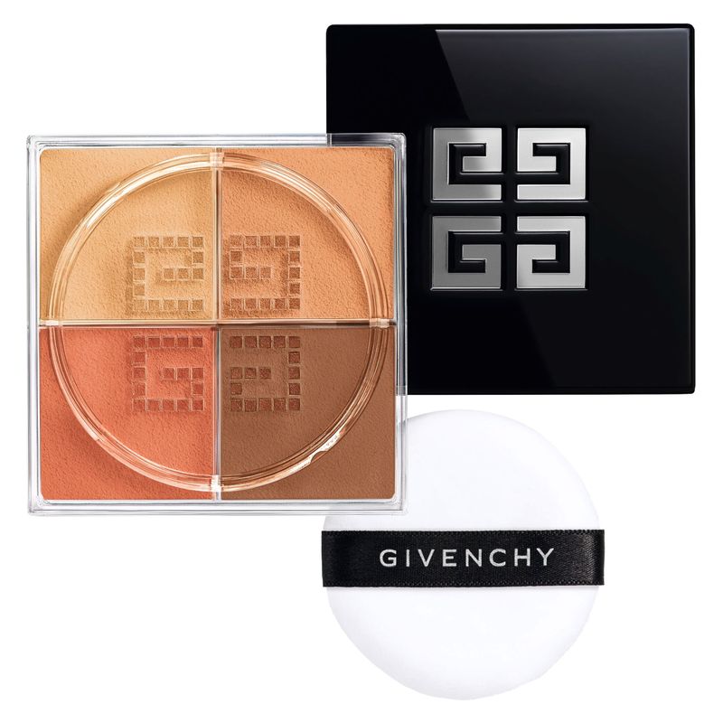 Givenchy Prisme Libre 4-Color Loose Powder - Cipria In Polvere Libera Opacizzante, Correttiva E Illuminante