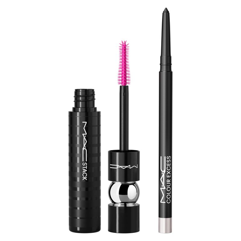 MAC KIT EYE-CON STATUS LASH + LINER DUO