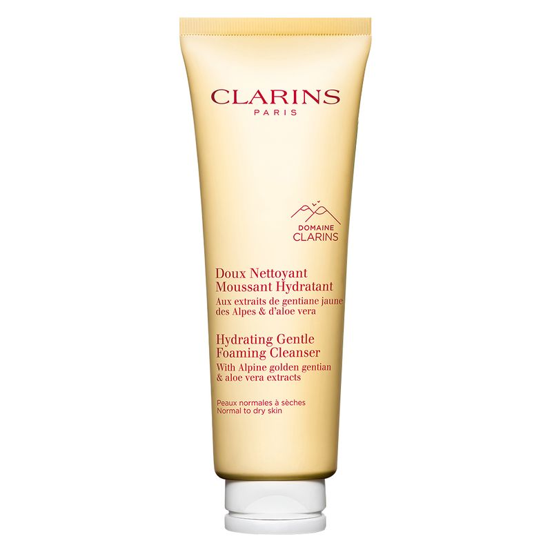 Clarins DOUX NETTOYANT MOUSSANT HYDRATANT