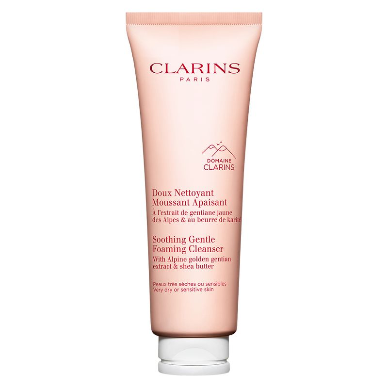 Clarins DOUX NETTOYANT MOUSSANT APAISANT