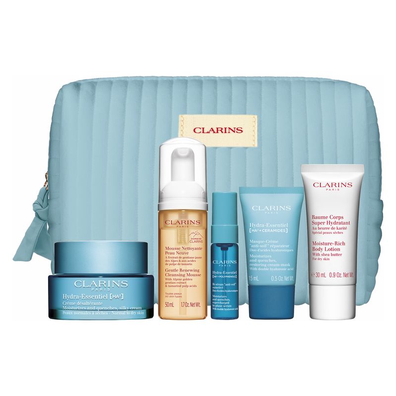 Clarins COFANETTO BLUE BAG IDRATAZIONE