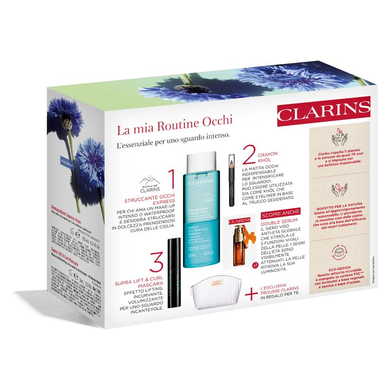 Clarins COFANETTO ROUTINE OCCHI