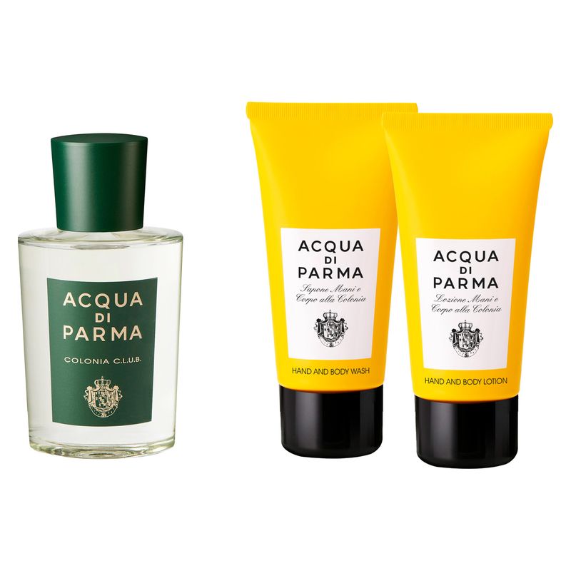 Acqua Di Parma GIFT SET COLONIA C.L.U.B.